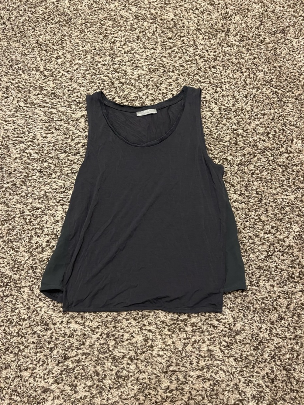 Zara W&B Collection Sleeveless Tank Top
